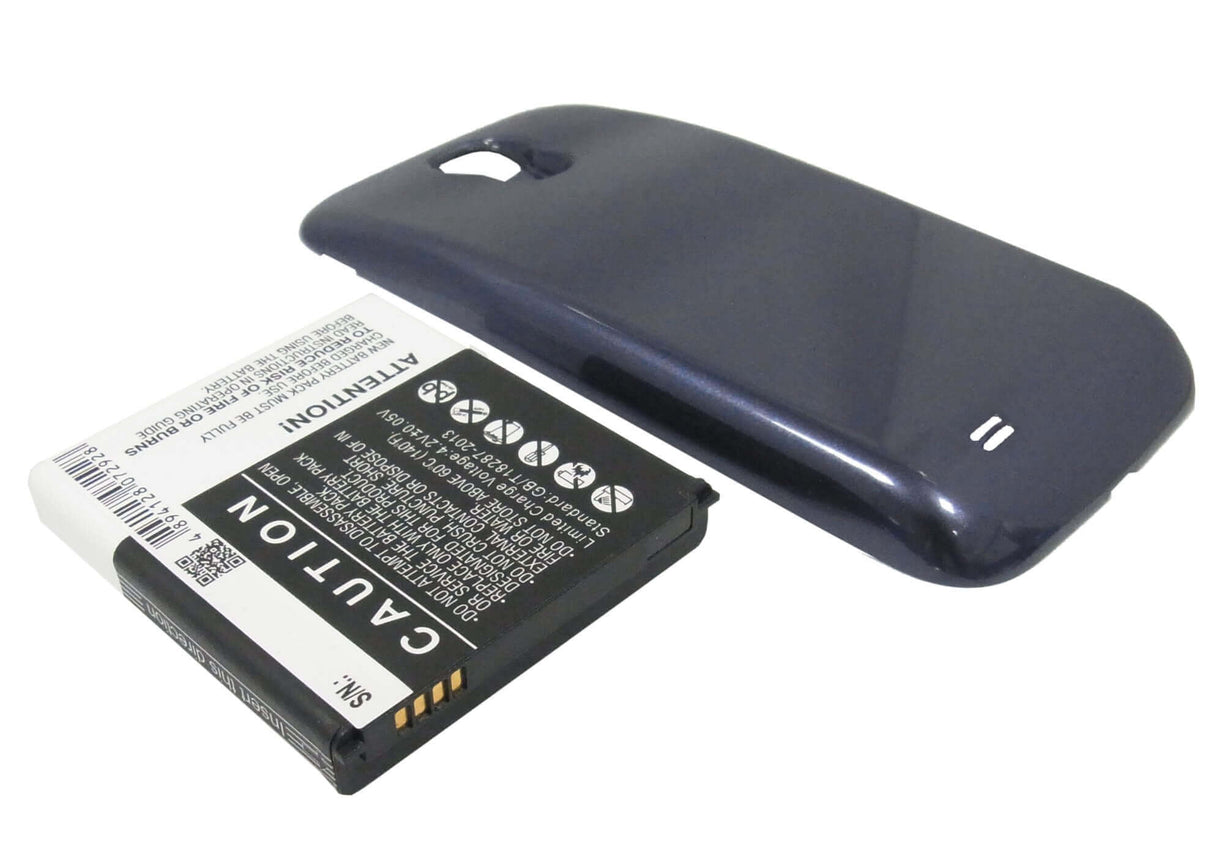 Battery For Samsung Galaxy S4, Galaxy S4 Lte, Gt-i9500 Blue Cover 3.7v, 5200mah - 19.24wh Mobile, SmartPhone Cameron Sino Technology Limited   