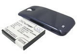 Battery For Samsung Galaxy S4, Galaxy S4 Lte, Gt-i9500 Blue Cover 3.7v, 5200mah - 19.24wh Mobile, SmartPhone Cameron Sino Technology Limited   