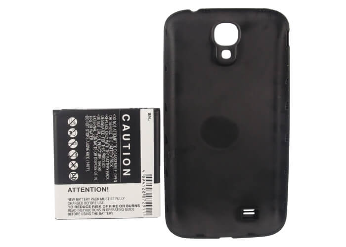 Battery For Samsung Galaxy S4, Galaxy S4 Lte, Gt-i9500 Blue Cover 3.7v, 5200mah - 19.24wh Mobile, SmartPhone Cameron Sino Technology Limited   