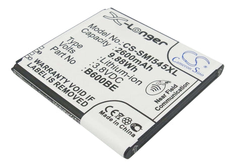 Battery For Samsung Galaxy S4, Galaxy S4 Lte, Gt-i9500, Nfc Support 3.8v, 2600mah - 9.88wh Mobile, SmartPhone Cameron Sino Technology Limited   