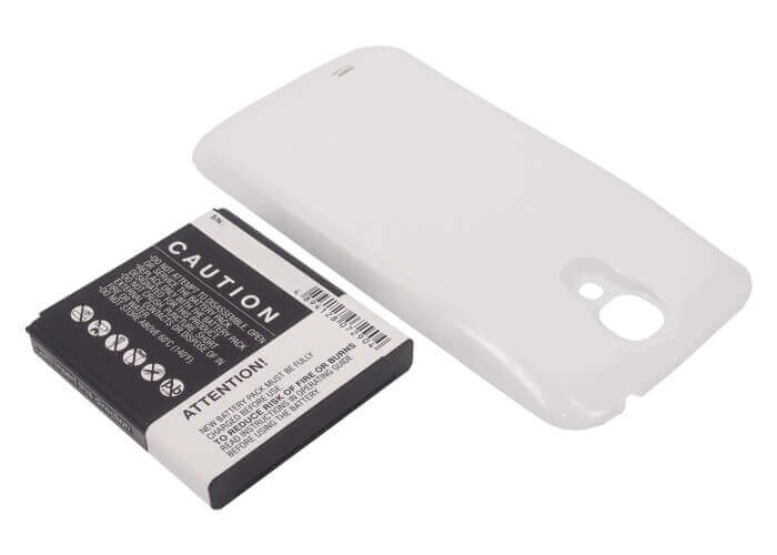 Battery For Samsung Galaxy S4, Galaxy S4 Lte, Gt-i9500, White Cover 3.7v, 5200mah - 19.24wh Mobile, SmartPhone Cameron Sino Technology Limited   