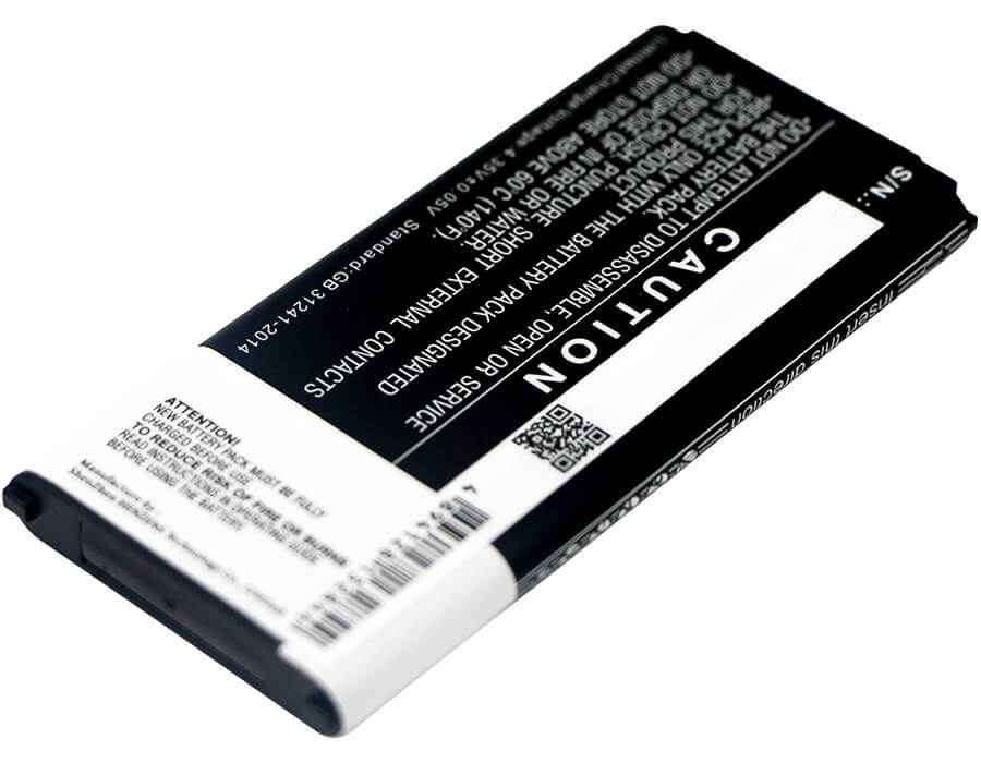 Battery For Samsung, Galaxy S5 Dx, Galaxy S5 Mini, Sm-g800f 3.8v, 2100mah - 7.98wh Mobile, SmartPhone Cameron Sino Technology Limited   