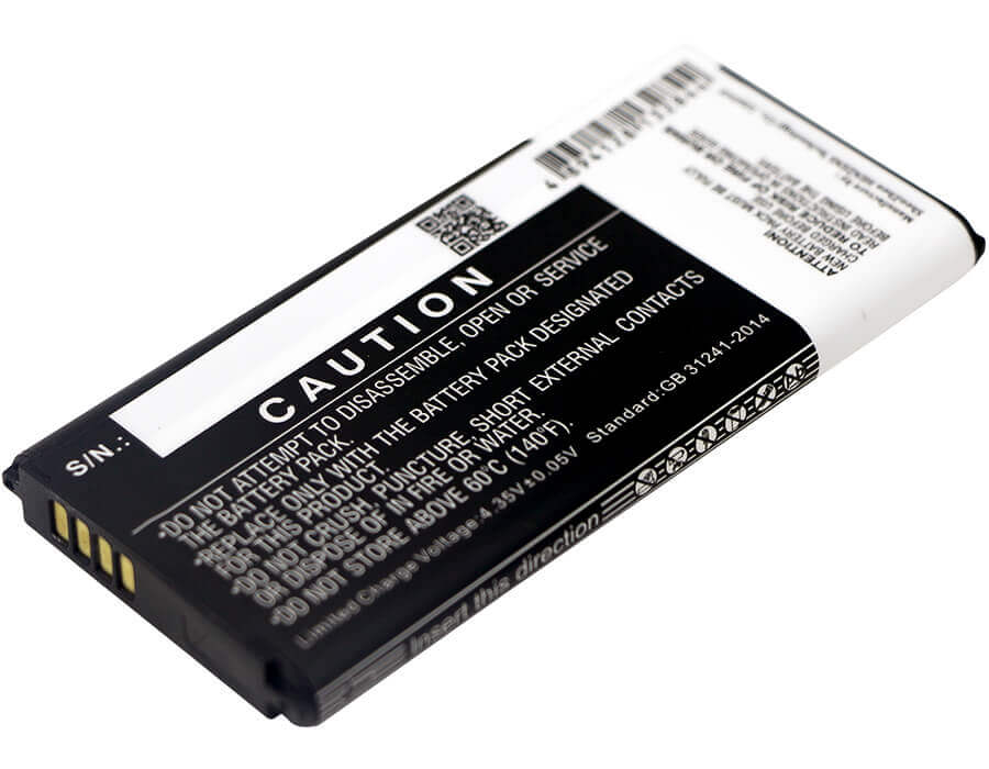 Battery For Samsung, Galaxy S5 Dx, Galaxy S5 Mini, Sm-g800f 3.8v, 2100mah - 7.98wh Mobile, SmartPhone Cameron Sino Technology Limited   