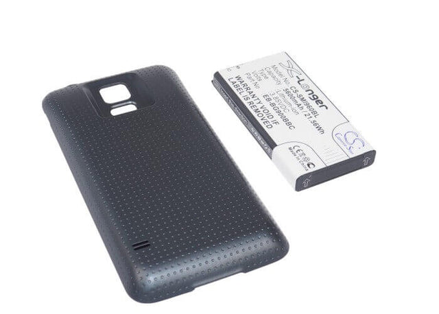 Battery For Samsung Galaxy S5, Gt-i9600, Gt-i9602, Black Cover 3.85v, 5600mah - 21.56wh Mobile, SmartPhone Cameron Sino Technology Limited   