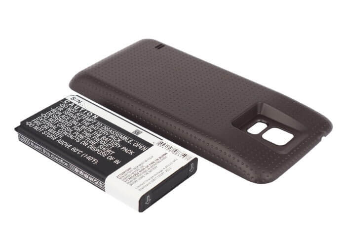 Battery For Samsung Galaxy S5, Gt-i9600, Gt-i9602, Brown Cover 3.85v, 5600mah - 21.56wh Mobile, SmartPhone Cameron Sino Technology Limited   