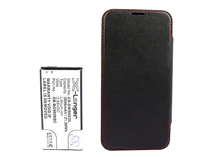 Battery For Samsung Galaxy S5, Gt-i9600, Gt-i9602, Flip Cover 3.85v, 5600mah - 21.56wh Mobile, SmartPhone Cameron Sino Technology Limited   