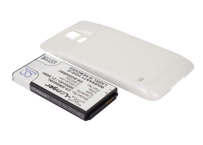 Battery For Samsung Galaxy S5, Gt-i9600, Gt-i9602, White Cover 3.85v, 5600mah - 21.56wh Mobile, SmartPhone Cameron Sino Technology Limited   