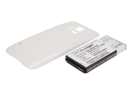 Battery For Samsung Galaxy S5, Gt-i9600, Gt-i9602, White Cover 3.85v, 5600mah - 21.56wh Mobile, SmartPhone Cameron Sino Technology Limited   