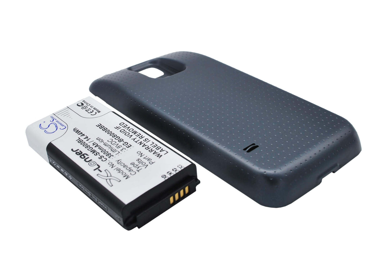 Battery For Samsung Galaxy S5 Mini, Sm-g800a, Sm-g800f, Black Cover 3.8v, 3800mah - 14.44wh Batteries for Electronics Cameron Sino Technology Limited (Suspended)   