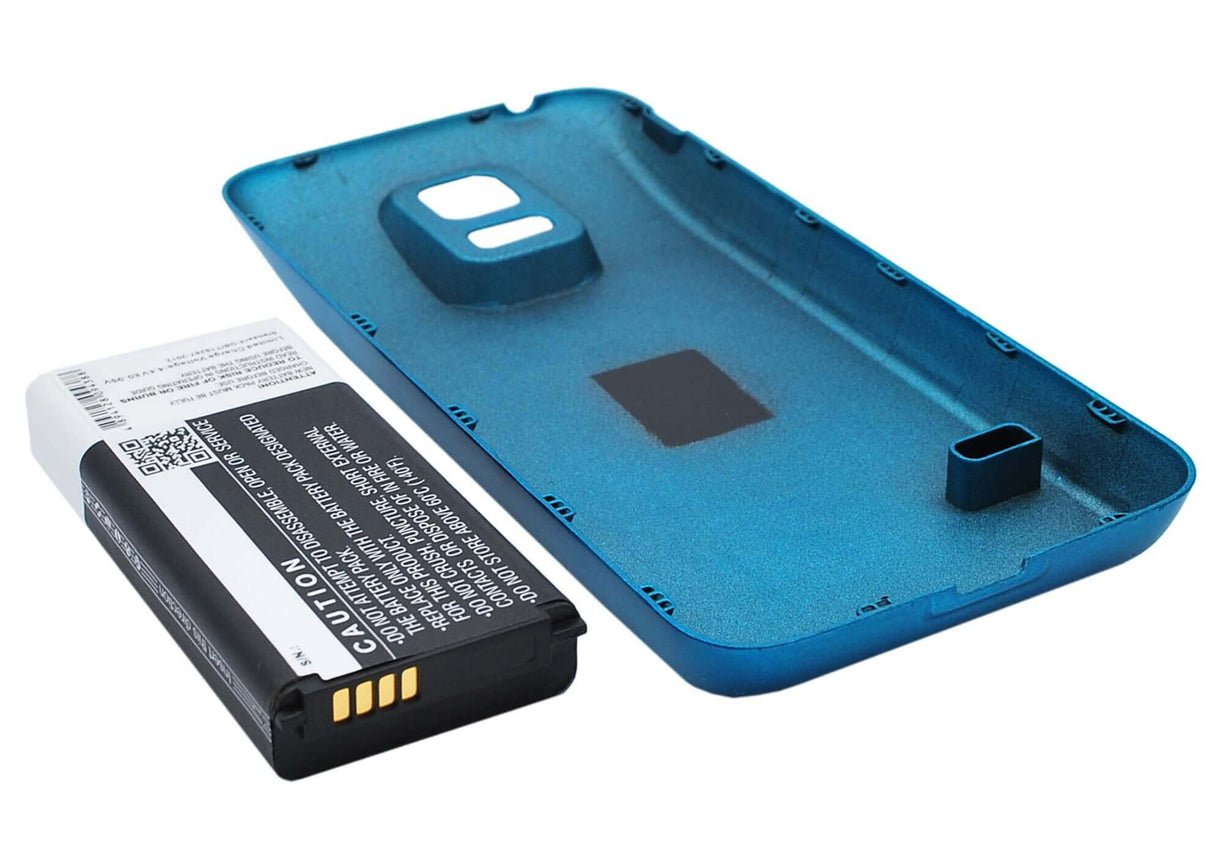 Battery For Samsung Galaxy S5 Mini, Sm-g800a, Sm-g800f, Blue Cover 3.8v, 3800mah - 14.44wh Batteries for Electronics Cameron Sino Technology Limited (Suspended)   