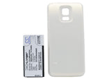 Battery For Samsung Galaxy S5 Mini, Sm-g800a, Sm-g800f, White Cover 3.8v, 3800mah - 14.44wh Batteries for Electronics Cameron Sino Technology Limited (Suspended)   