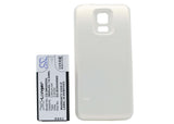 Battery For Samsung Galaxy S5 Mini, Sm-g800a, Sm-g800f, White Cover 3.8v, 3800mah - 14.44wh Batteries for Electronics Cameron Sino Technology Limited (Suspended)   