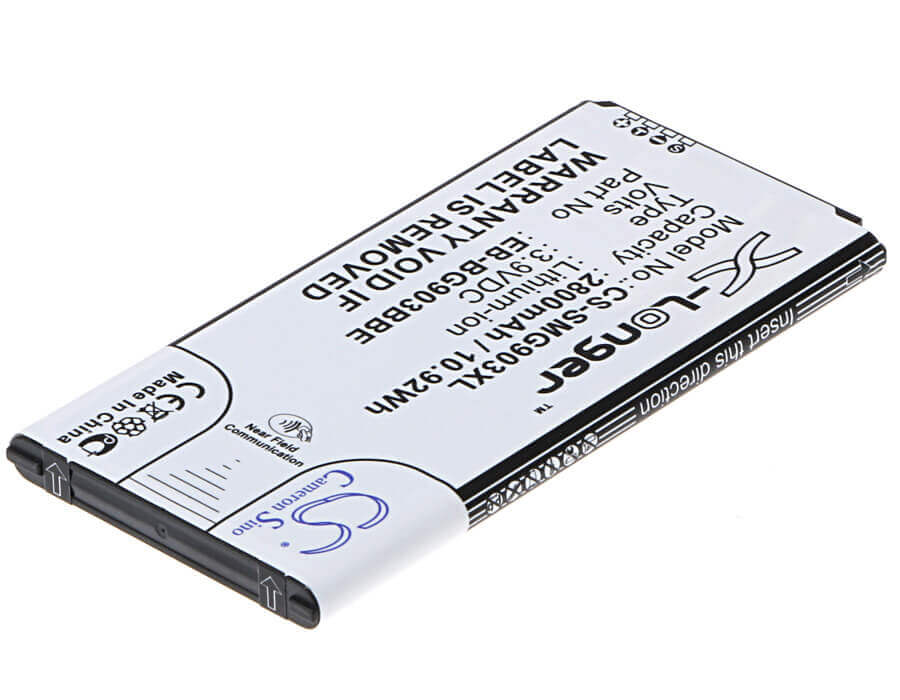 Battery For Samsung Galaxy S5 Neo, Sm-g903fd, Replaces Eb-bg903bbu 3.9v, 2800mah - 10.92wh Mobile, SmartPhone Cameron Sino Technology Limited   