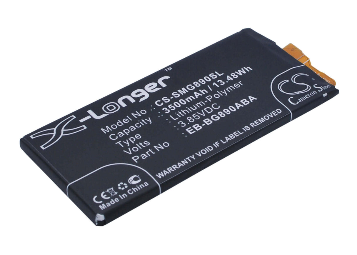 Battery For Samsung Galaxy S6 Active, Galaxy S6 Active Lte-a, Sm-g890 3.85v, 3500mah - 13.48wh Mobile, SmartPhone Cameron Sino Technology Limited   