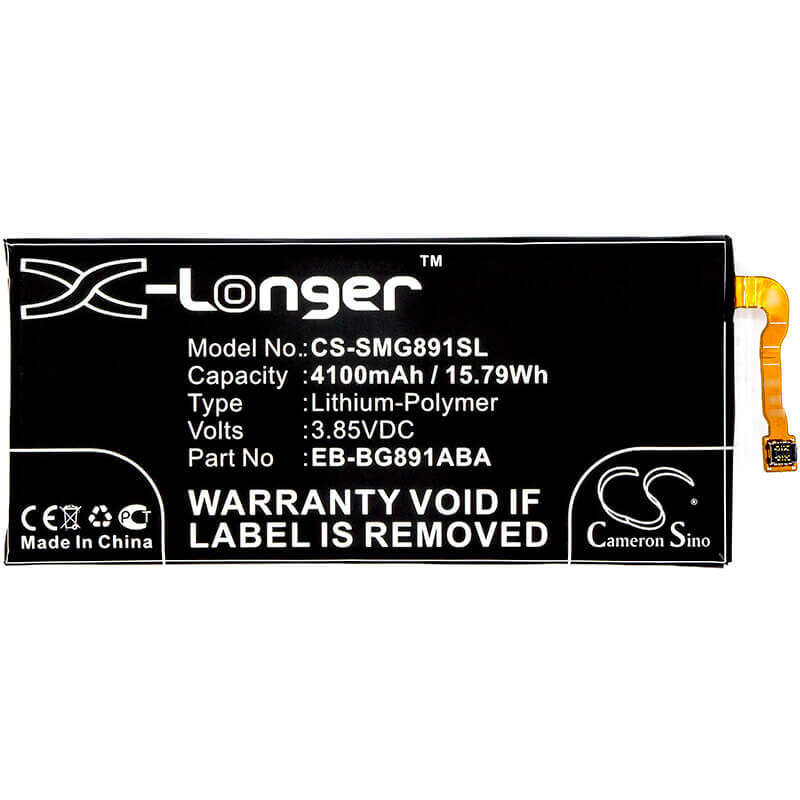 Battery For Samsung, Galaxy S7 Active, Sm-g891, Sm-g891a 3.85v, 3000mah - 11.55wh Mobile, SmartPhone Cameron Sino Technology Limited   