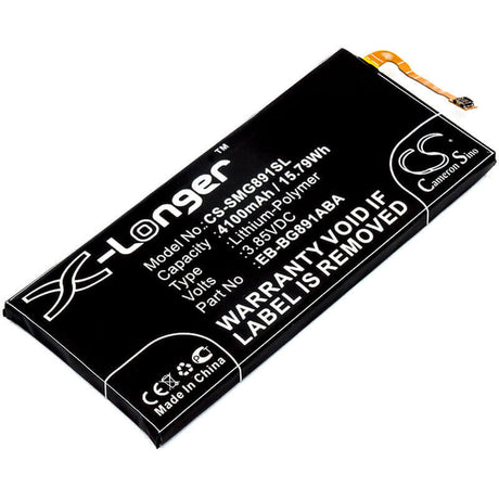 Battery For Samsung, Galaxy S7 Active, Sm-g891, Sm-g891a 3.85v, 3000mah - 11.55wh Mobile, SmartPhone Cameron Sino Technology Limited   