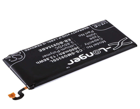 Battery For Samsung Galaxy S7 Edge, Sm-g935a, Sm-g935f 3.85v, 3600mah - 13.86wh Mobile, SmartPhone Cameron Sino Technology Limited   