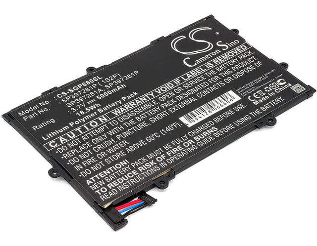 Battery For Samsung Galaxy Tab 7.7, P6800, Gt-p6810 3.7v, 5000mah - 18.50wh Batteries for Electronics Cameron Sino Technology Limited   