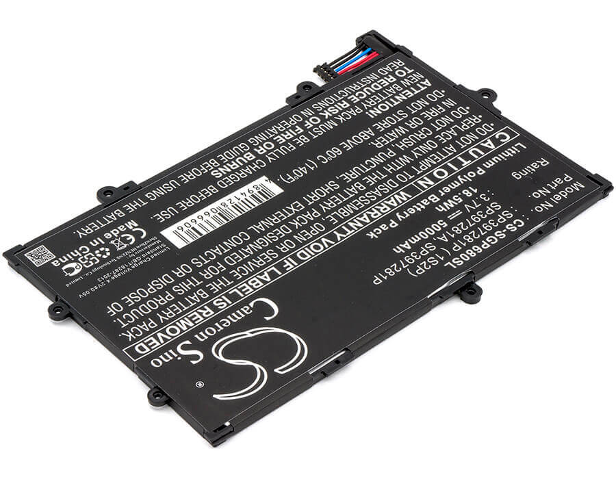 Battery For Samsung Galaxy Tab 7.7, P6800, Gt-p6810 3.7v, 5000mah - 18.50wh Batteries for Electronics Cameron Sino Technology Limited   