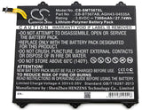 Battery For Samsung, Galaxy Tab E 9.6 Xlte, Sm-t560nu, Sm-t567, Sm-t567v 3.8v, 7300mah - 27.74wh Tablet Cameron Sino Technology Limited   