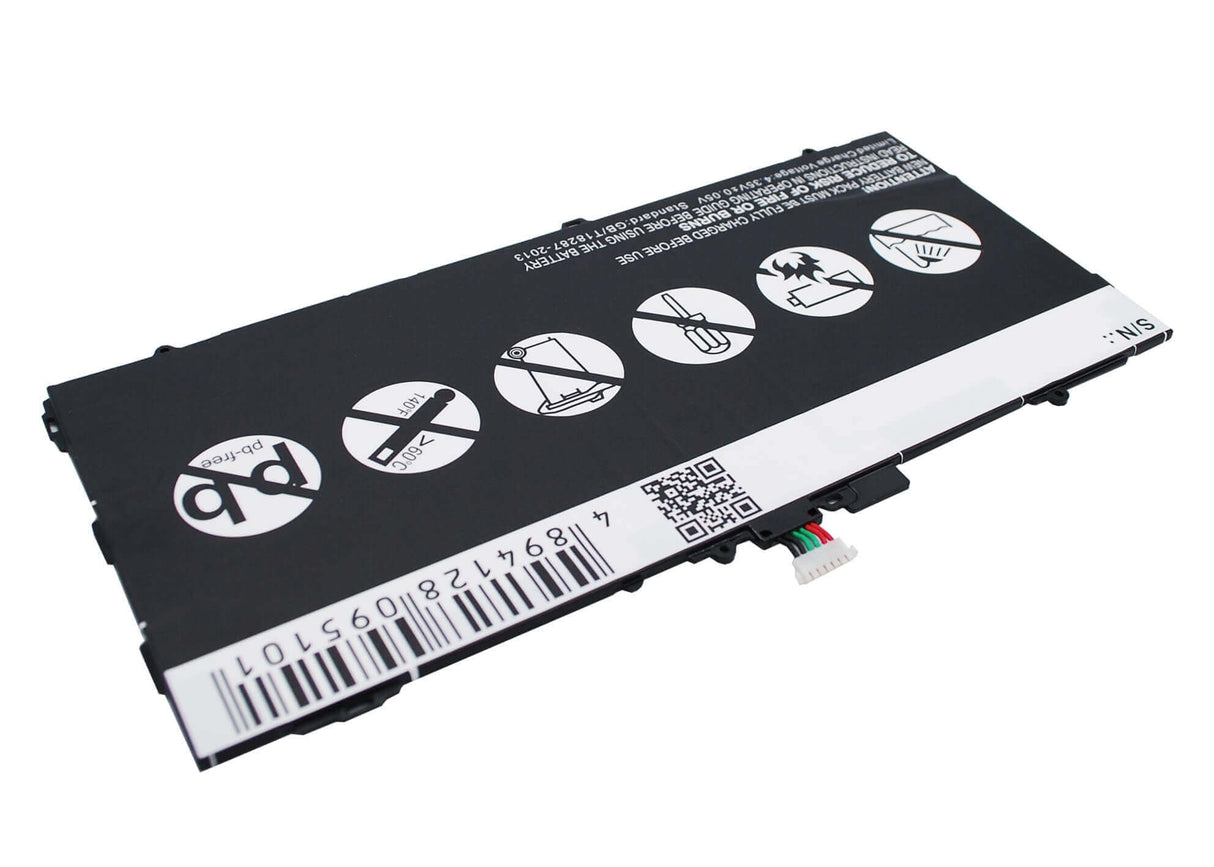 Battery For Samsung Galaxy Tab S 10.5, Sm-t800 Wifi, Sm-t805c 4g 3.8v, 7900mah - 30.02wh Tablet Cameron Sino Technology Limited   