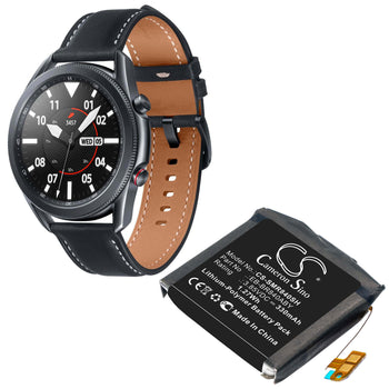 3.85V, Li-Polymer, 330mAh, Smartwatch battery fits Samsung, Eb-br840aby, Galaxy Watch3 45mm, Sm-r840, 1.27Wh