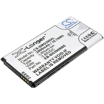 Battery For Samsung, Galaxy Xcover 4, Galaxy Xcover 4 2017 3.85v, 2500mah - 10.78wh