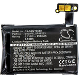 Battery For Samsung, Gear 1, Sm-v700 3.7v, 250mah - 0.93wh Batteries for Electronics Cameron Sino Technology Limited   