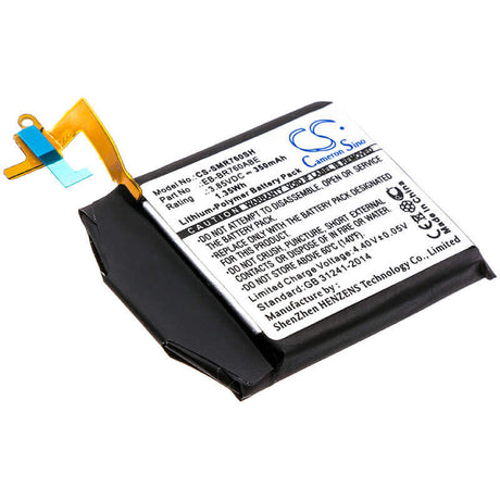 Battery For Samsung, Gear S3 Classic, Gear S3 Frontier 3.85v, 350mah - 1.35wh Batteries for Electronics Cameron Sino Technology Limited   