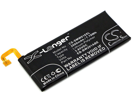 Battery For Samsung, Golden 3, W2016 3.85v, 2000mah - 7.70wh Mobile, SmartPhone Cameron Sino Technology Limited   