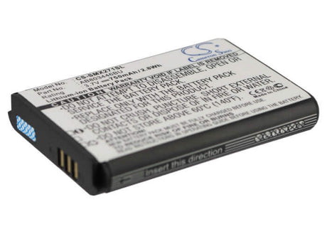 Battery For Samsung Gt-b2710, Xcover 271 3.7v, 750mah - 2.78wh Mobile, SmartPhone Cameron Sino Technology Limited   