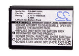 Battery For Samsung Gt-c3350, Xcover C3350, Solid Xcover 3.7v, 1100mah - 4.07wh Mobile, SmartPhone Cameron Sino Technology Limited   