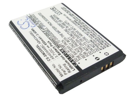 Battery For Samsung Gt-e2520, Gt-m2510, Gt-e1150 3.7v, 650mah - 2.41wh Mobile, SmartPhone Cameron Sino Technology Limited   