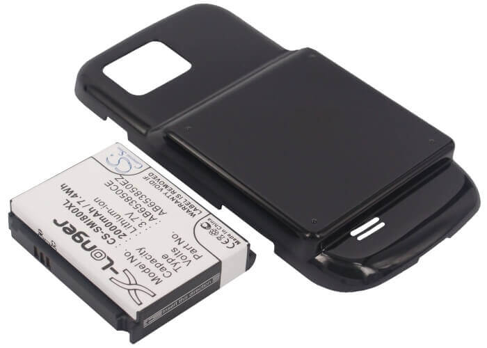 Battery For Samsung Gt-i8000, Gt-i8000h 3.7v, 2000mah - 7.40wh Mobile, SmartPhone Cameron Sino Technology Limited   