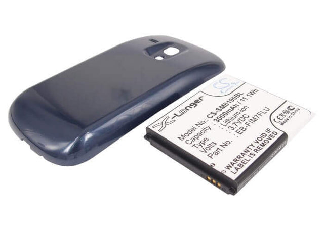 Battery For Samsung Gt-i8190, Galaxy Siii Mini, Galaxy S3 Mini 3.8v, 3000mah - 11.40wh Mobile, SmartPhone Cameron Sino Technology Limited   