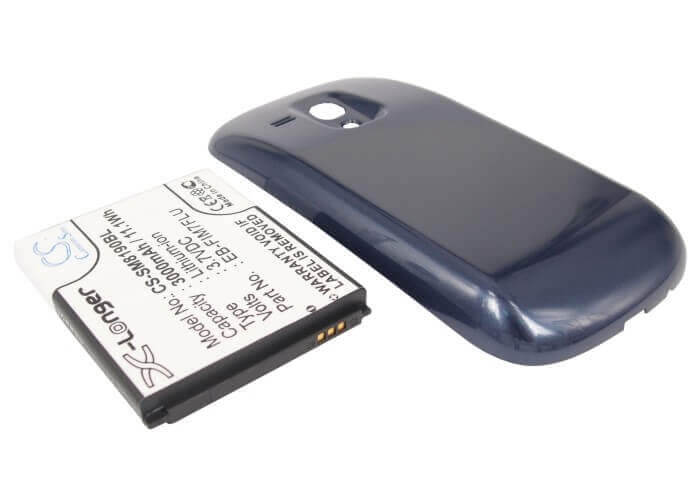 Battery For Samsung Gt-i8190, Galaxy Siii Mini, Galaxy S3 Mini 3.8v, 3000mah - 11.40wh Mobile, SmartPhone Cameron Sino Technology Limited   