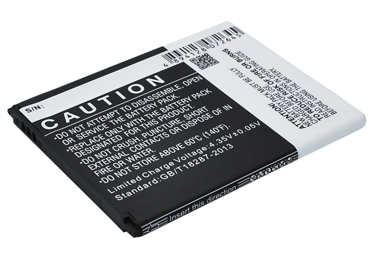 Battery For Samsung Gt-i8262d, Galaxy Duos, Galaxy Style Duos 3.8v, 1700mah - 6.46wh Mobile, SmartPhone Cameron Sino Technology Limited   