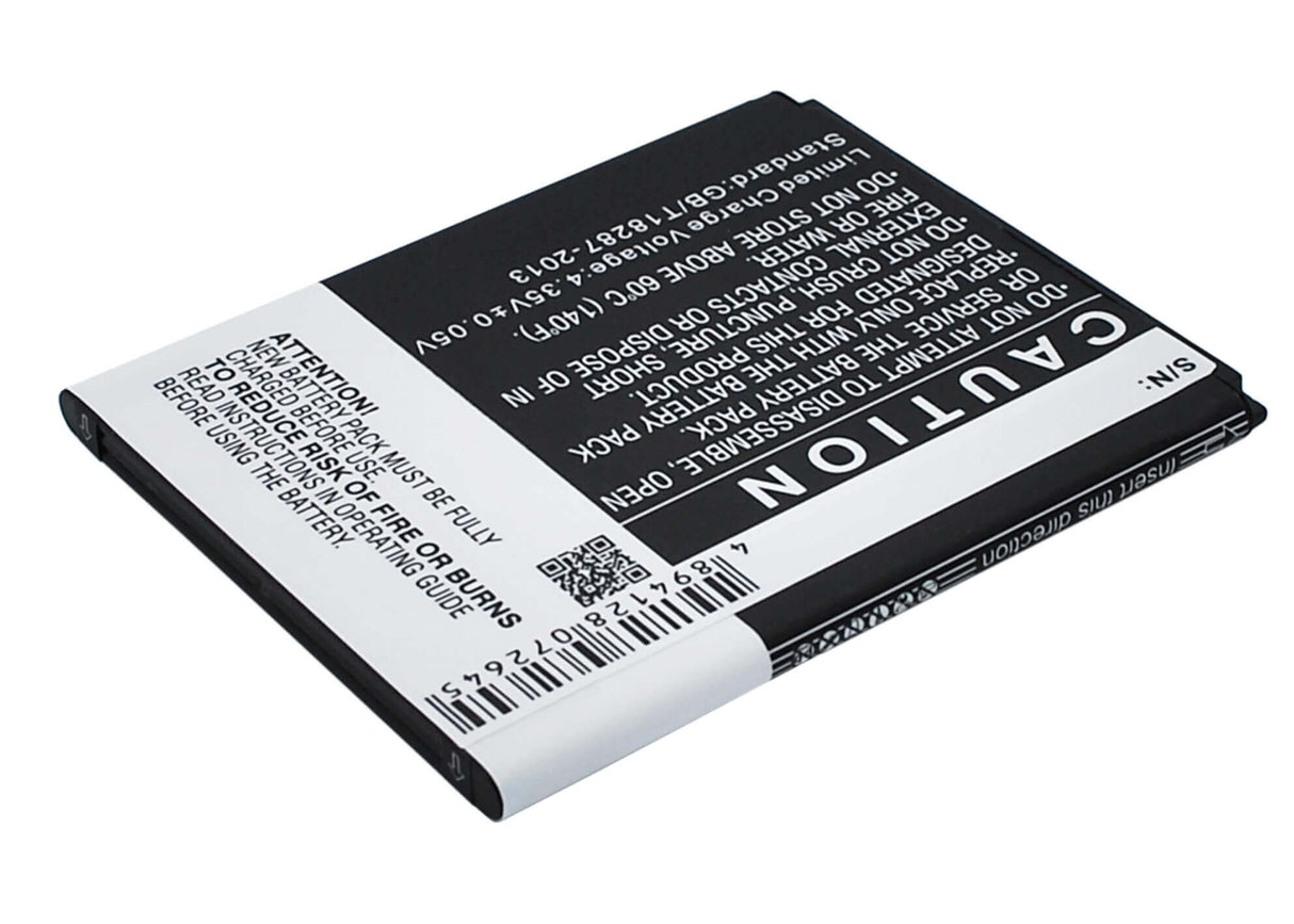 Battery For Samsung Gt-i8262d, Galaxy Duos, Galaxy Style Duos 3.8v, 1700mah - 6.46wh Mobile, SmartPhone Cameron Sino Technology Limited   