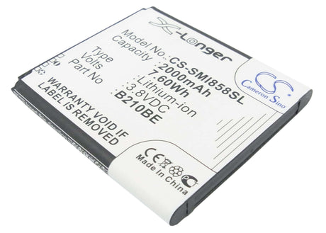 Battery For Samsung Gt-i8580, Galaxy Core Advance, Shw-m570 3.8v, 2000mah - 7.60wh Mobile, SmartPhone Cameron Sino Technology Limited   