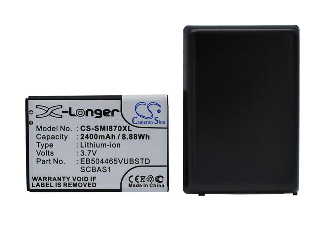 Battery For Samsung Gt-i8700, Omnia 7 3.7v, 2400mah - 8.88wh Mobile, SmartPhone Cameron Sino Technology Limited   