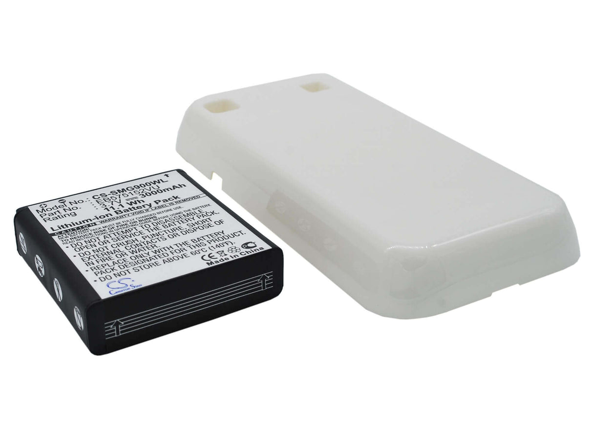 Battery For Samsung Gt-i9000, Galaxy S, Gt-i9008 3.7v, 3000mah - 11.10wh Mobile, SmartPhone Cameron Sino Technology Limited   