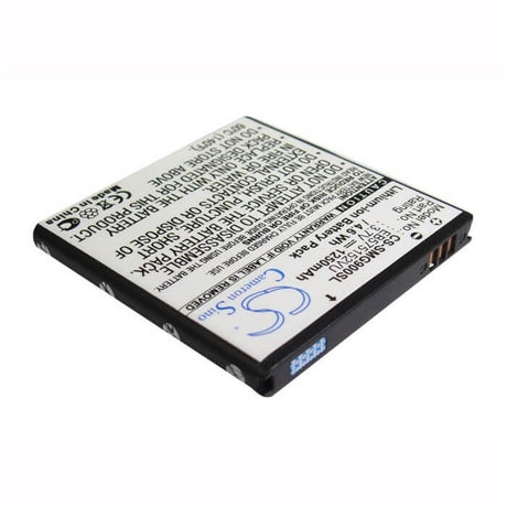 Battery For Samsung Gt-i9000, Galaxy S, Sgh-i897 3.7v, 1250mah - 4.63wh Mobile, SmartPhone Cameron Sino Technology Limited   