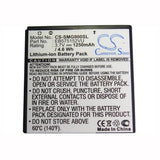 Battery For Samsung Gt-i9000, Galaxy S, Sgh-i897 3.7v, 1250mah - 4.63wh Mobile, SmartPhone Cameron Sino Technology Limited   