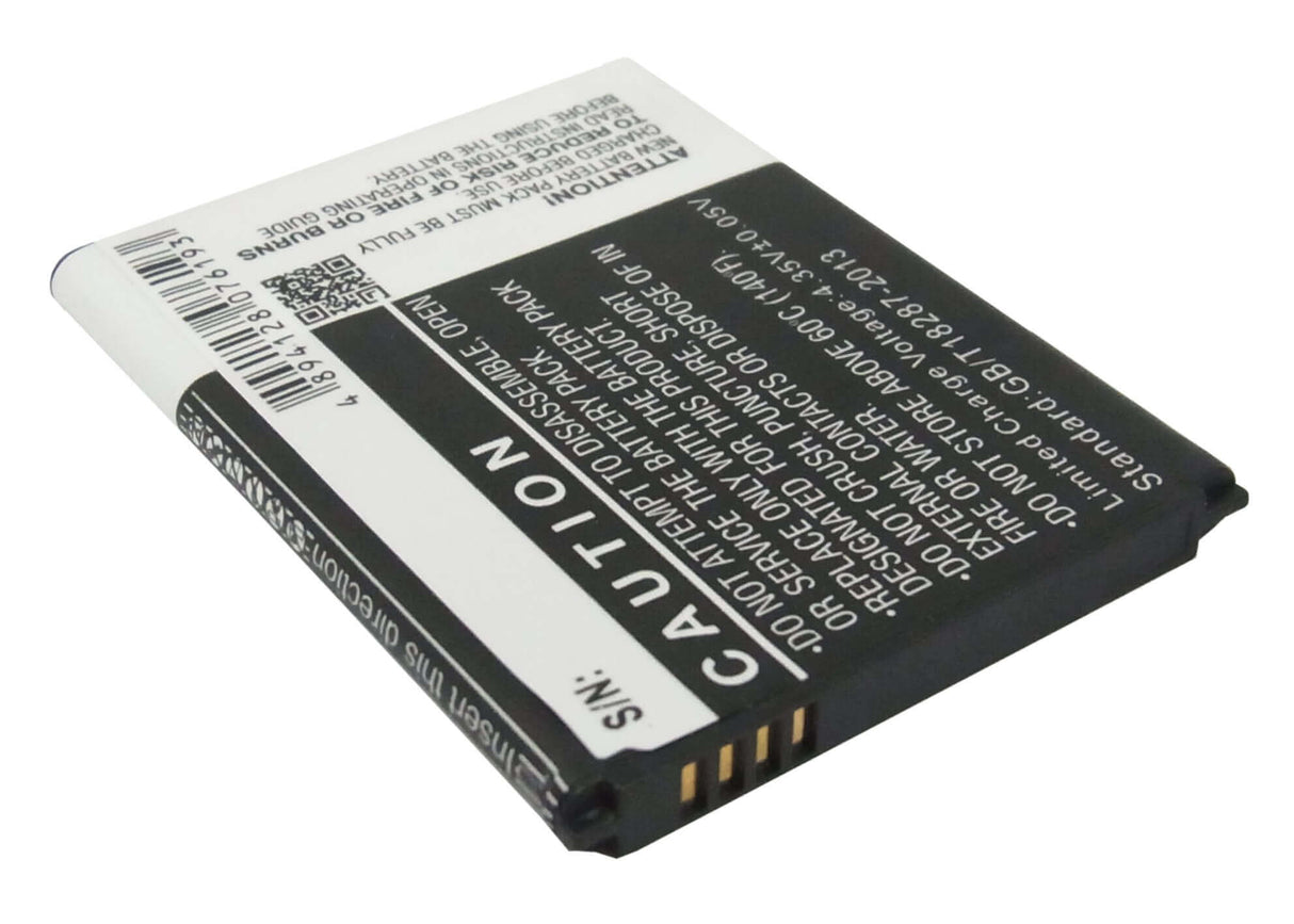 Battery For Samsung Gt-i9080, Gt-i9082, Galaxy Grand 3.8v, 2100mah - 7.98wh Mobile, SmartPhone Cameron Sino Technology Limited   