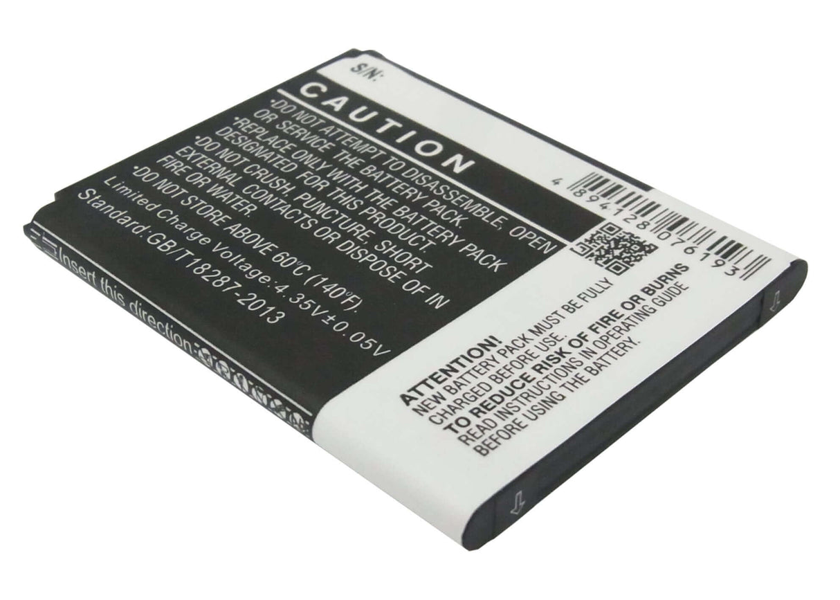 Battery For Samsung Gt-i9080, Gt-i9082, Galaxy Grand 3.8v, 2100mah - 7.98wh Mobile, SmartPhone Cameron Sino Technology Limited   