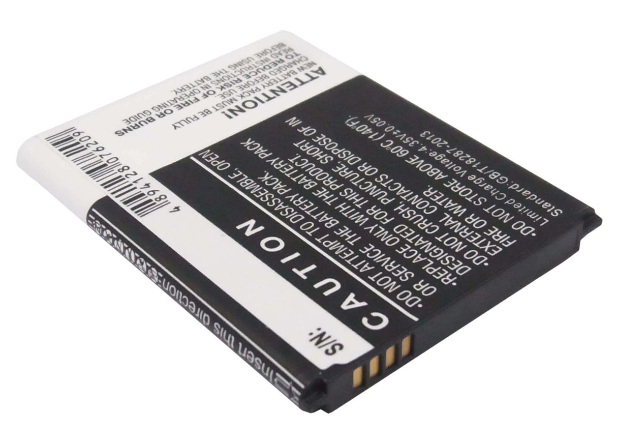 Battery For Samsung Gt-i9080, Gt-i9082, Galaxy Grand, Nfc Support 3.8v, 2100mah - 7.98wh Mobile, SmartPhone Cameron Sino Technology Limited   