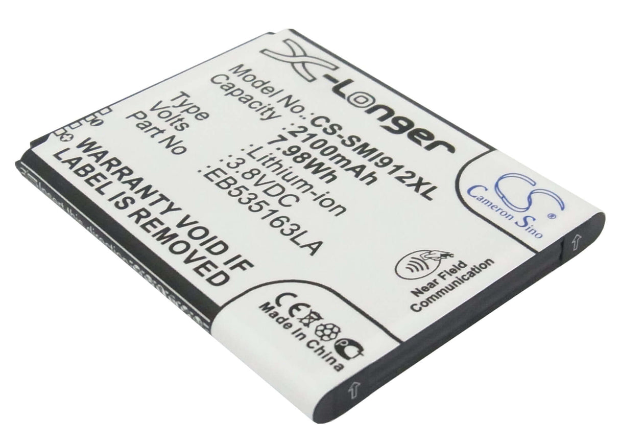 Battery For Samsung Gt-i9080, Gt-i9082, Galaxy Grand, Nfc Support 3.8v, 2100mah - 7.98wh Mobile, SmartPhone Cameron Sino Technology Limited   