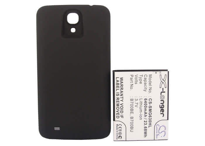 Battery For Samsung Gt-i9200, Gt-i9205, Galaxy Mega 6.3 3.7v, 6400mah - 23.68wh Mobile, SmartPhone Cameron Sino Technology Limited   