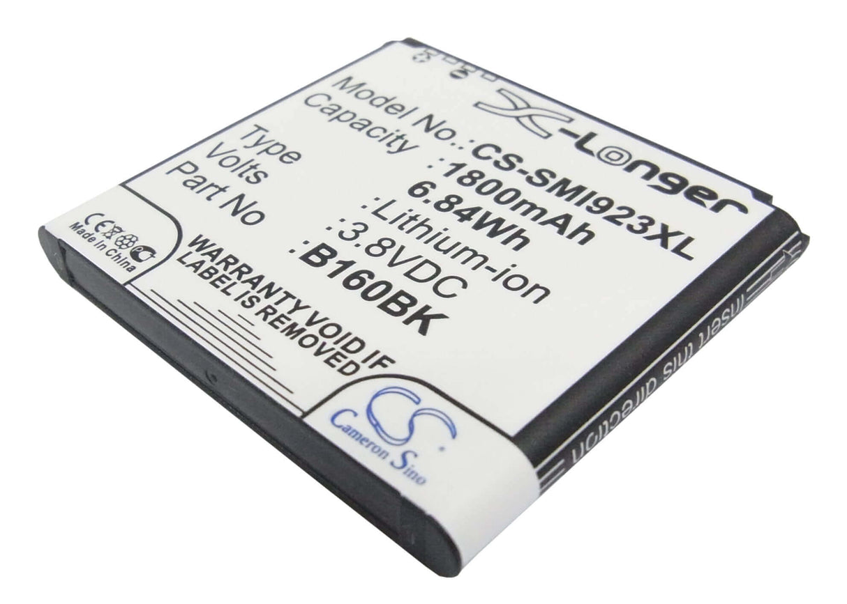 Battery For Samsung Gt-i9230, Gt-i9235, Galaxy Golden 3.8v, 1800mah - 6.84wh Mobile, SmartPhone Cameron Sino Technology Limited   