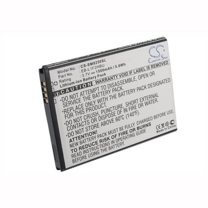 Battery For Samsung Gt-i9250, Nexus Prime, Galaxy Nexus 3.7v, 1500mah - 5.55wh Mobile, SmartPhone Cameron Sino Technology Limited   